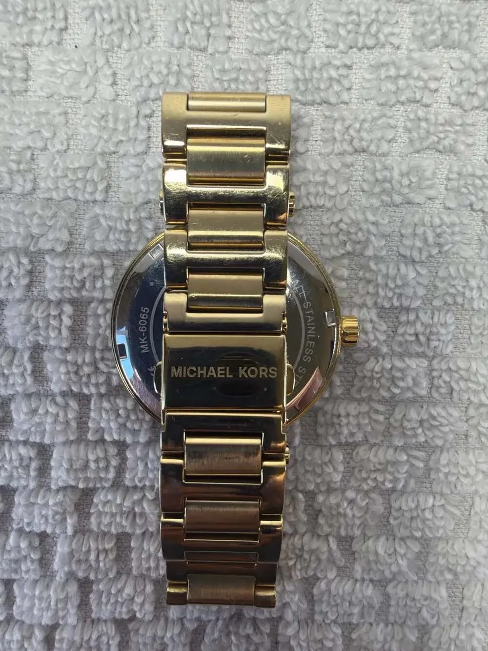 Michael Kors Skylar MK6065 Gold-Tone Emerald Green Dial Women's Watch